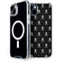 Skull and Crossbones (white) iPhone 15 Plus MagSafe Case