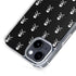 Skull and Crossbones (white) iPhone 15 Plus MagSafe Case