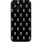 Skull and Crossbones (white) iPhone 15 Plus Skin