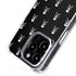 Skull and Crossbones (white) iPhone 15 Pro MagSafe Case