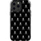 Skull and Crossbones (white) iPhone 15 Pro Max Impact Case