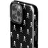 Skull and Crossbones (white) iPhone 15 Pro Max Impact Case