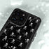Skull and Crossbones (white) iPhone 14 Pro Max Waterproof Case