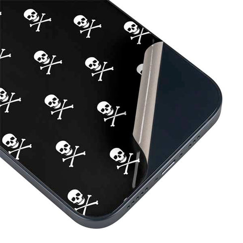 Skull and Crossbones (white) iPhone 14 Skin
