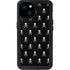 Skull and Crossbones (white) iPhone 15 Plus Waterproof Case