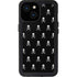 Skull and Crossbones (white) iPhone 15 Waterproof Case