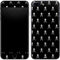 Skull and Crossbones (white) iPhone 7 Plus Skin