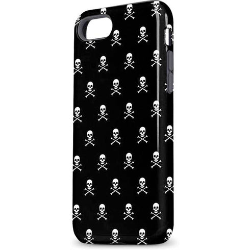 Skull and Crossbones (white) iPhone 7 Pro Case