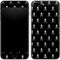 Skull and Crossbones (white) iPhone 8 Plus Skin