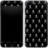 Skull and Crossbones (white) iPhone 8 Plus Skin