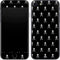 Skull and Crossbones (white) iPhone 8 Skin