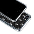 Skull and Crossbones (white) iPhone SE (2nd & 3rd Gen) Clear Case