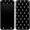 Skull and Crossbones (white) iPhone SE (2nd & 3rd Gen) Skin