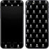 Skull and Crossbones (white) iPhone SE (2nd & 3rd Gen) Skin