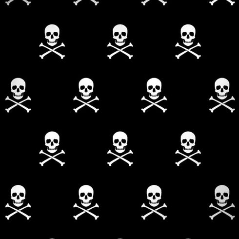 Skull and Crossbones (white) iPhone X Pro Case