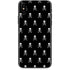 Skull and Crossbones (white) iPhone X Skin