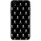 Skull and Crossbones (white) iPhone XR Skin
