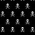 Skull and Crossbones (white) iPhone XR Skin