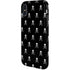 Skull and Crossbones (white) iPhone XS Pro Case