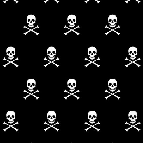 Skull and Crossbones (white) iPhone XS Pro Case