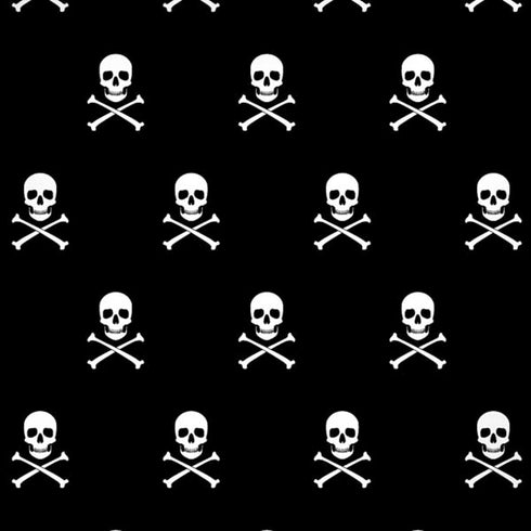 Skull and Crossbones (white) iPhone XS Skin