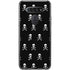 Skull and Crossbones (white) LG K51/Q51 Clear Case