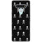 Skull and Crossbones (white) LG Stylo 6 Clear Case