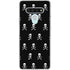 Skull and Crossbones (white) LG Stylo 6 Clear Case