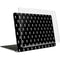 Skull and Crossbones (white) MacBook Air 13in (2020) Case plus Skin