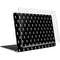 Skull and Crossbones (white) MacBook Air 13in M1 (2021) Case plus Skin