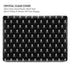 Skull and Crossbones (white) MacBook Air 15in (2023-2025) Case plus Skin