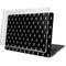 Skull and Crossbones (white) MacBook Pro 15in (2016-19) Case plus Skin