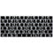 Skull and Crossbones (white) Magic Keyboard Skin