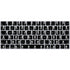 Skull and Crossbones (white) Magic Keyboard Skin