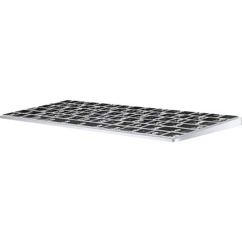 Skull and Crossbones (white) Magic Keyboard Skin