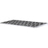 Skull and Crossbones (white) Magic Keyboard Skin