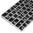 Skull and Crossbones (white) Magic Keyboard Skin