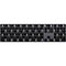 Skull and Crossbones (white) Magic Keyboard with Numeric Keypad Skin