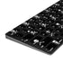 Skull and Crossbones (white) Magic Keyboard with Numeric Keypad Skin