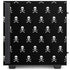 Skull and Crossbones (white) NZXT H510 Compact ATX Mid-Tower Case Skin