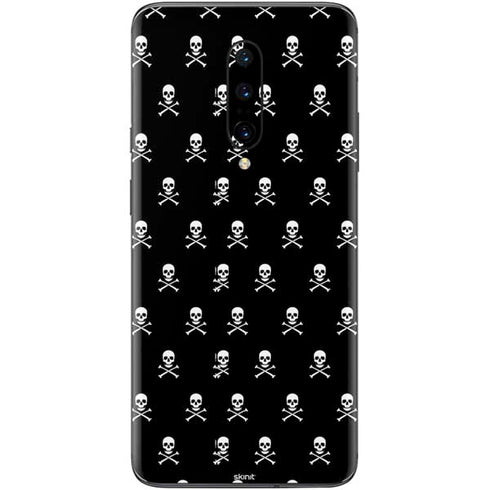 Skull and Crossbones (white) OnePlus 7 Pro Skin