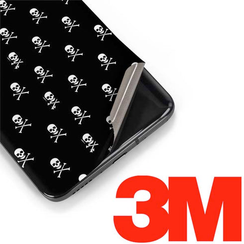 Skull and Crossbones (white) OnePlus 7 Pro Skin