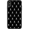 Skull and Crossbones (white) Otterbox Symmetry iPhone Skin