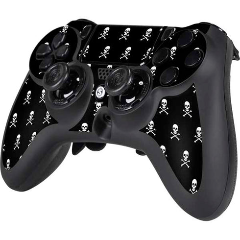 Skull and Crossbones (white) PS4/PC SCUF Impact Controller Skin