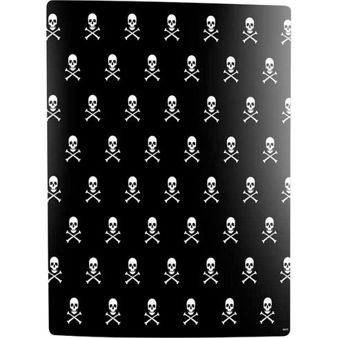 Skull and Crossbones (white) PS5 Digital Edition Bundle Skin