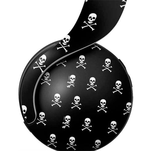 Skull and Crossbones (white) PULSE 3D Wireless Headset for PS5 Skin