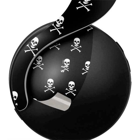 Skull and Crossbones (white) PULSE 3D Wireless Headset for PS5 Skin
