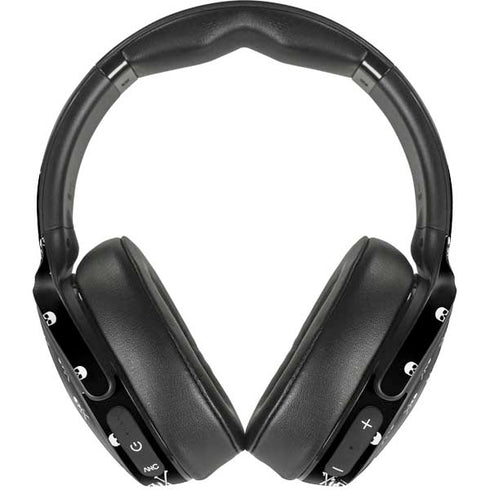 Skull and Crossbones (white) Skullcandy Venue Skin