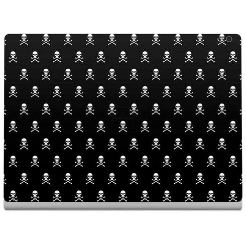 Skull and Crossbones (white) Surface Book 2 15in Skin