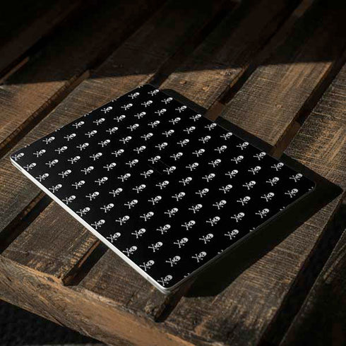 Skull and Crossbones (white) Surface Laptop 2 Skin